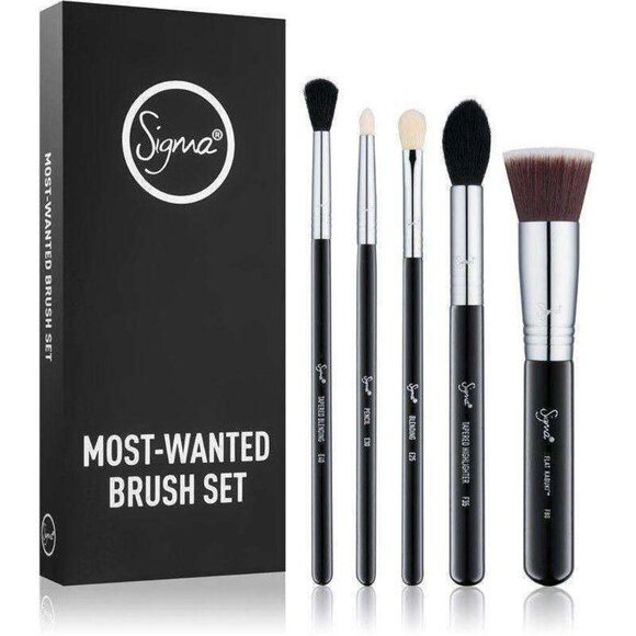 Sigma Beauty - Most-Wanted Brush Set - Picture 3 of 3